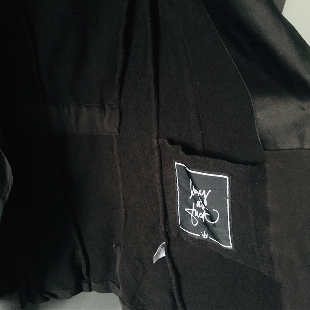 Lazy As Fuck Lounging Robe Made in USA - XS - Picture 8 of 8